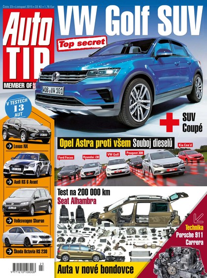 E-magazín Auto TIP - 2.11.2015 - CZECH NEWS CENTER a. s.