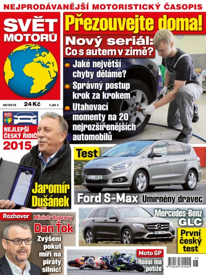 E-magazín Svět motorů - 2.11.2015 - CZECH NEWS CENTER a. s.