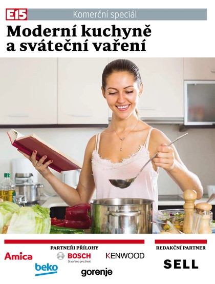 E-magazín Moderní kuchyně a sváteční vaření 2.11.2015 - Czech Media Invest