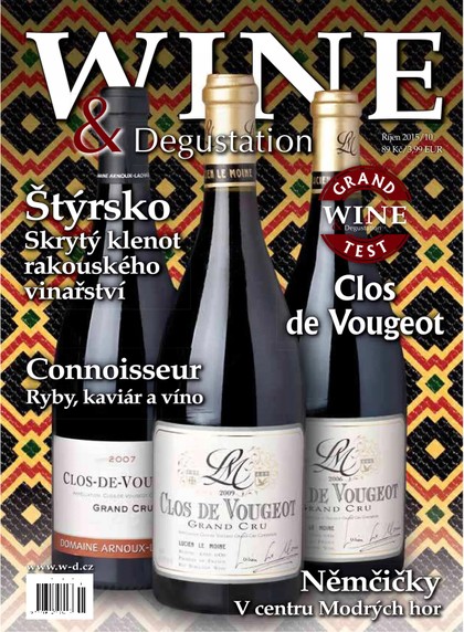 E-magazín WINE&Degustation 10/15 - YACHT, s.r.o.