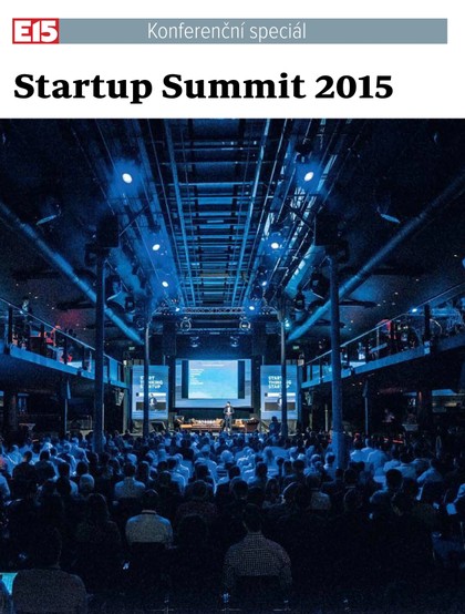 E-magazín Startup Summit 2015 - Czech Media Invest