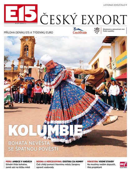 E-magazín Český export - Kolumbie - Czech Media Invest