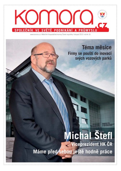 E-magazín Komora Listopad 2015 - C.O.T. group s.r.o.