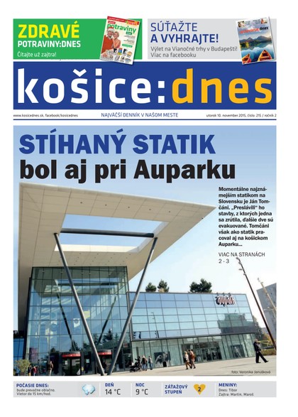 E-magazín košice:dnes - KRATKY GLOBAL: PUBLISHING, družstvo