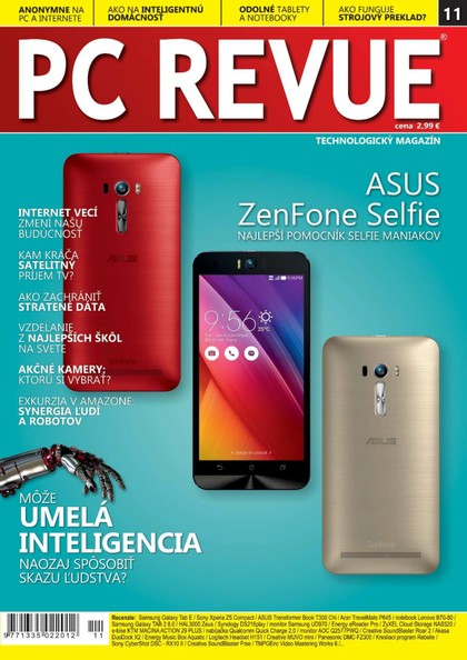 E-magazín PC REVUE 11/2015 -  DIGITAL VISIONS spol. s r.o. 