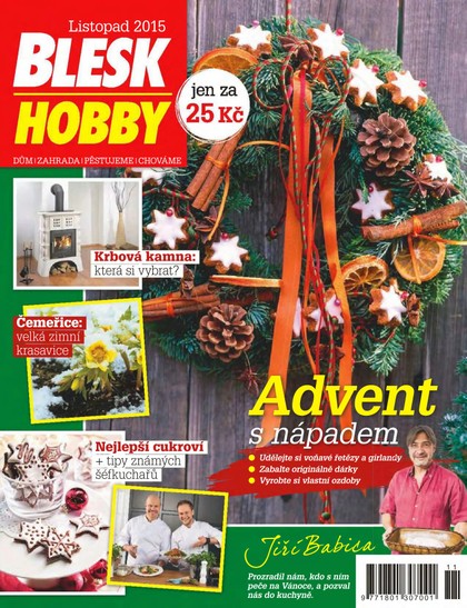 E-magazín Blesk Hobby - 11/2015 - CZECH NEWS CENTER a. s.