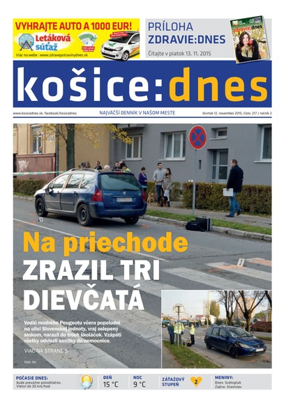 E-magazín košice:dnes 12.11.2015 - KRATKY GLOBAL: PUBLISHING, družstvo