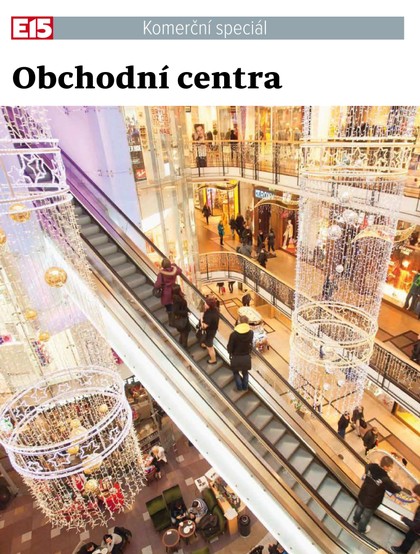 E-magazín Obchodní centra 13.11.2015 - Czech Media Invest