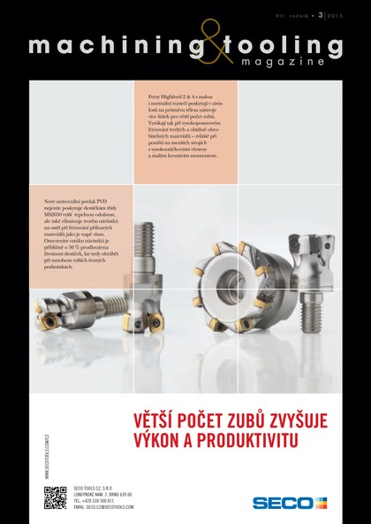 E-magazín machining&tooling magazine 3/2015 - INFOCUBE s.r.o.