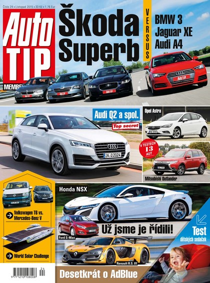 E-magazín Auto TIP - 16.11.2015 - CZECH NEWS CENTER a. s.