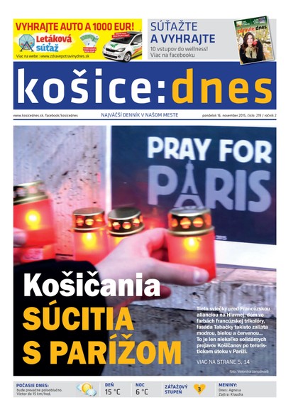 E-magazín košice:dnes 16.11.2015 - KRATKY GLOBAL: PUBLISHING, družstvo