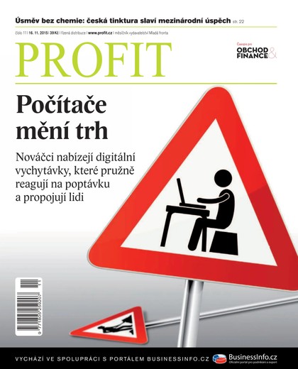 E-magazín Profit 16.11.2015 - Czech Media Invest