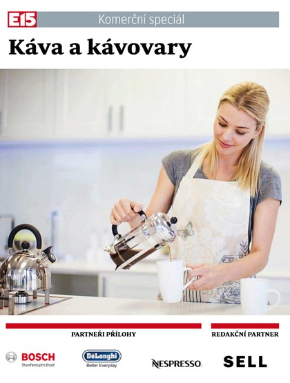 E-magazín Káva a kávovary 23.11.2015 - Czech Media Invest