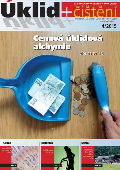 E-magazín Úklid plus čištění 4/2015 - Vydavatelství MAC
