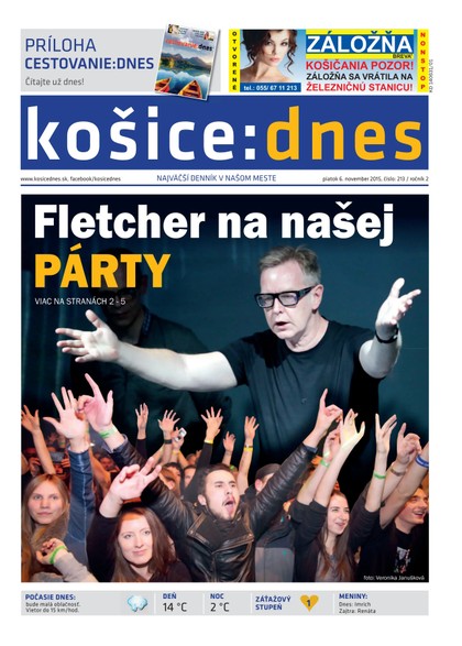 E-magazín košice:dnes 6.11.2015 - KRATKY GLOBAL: PUBLISHING, družstvo