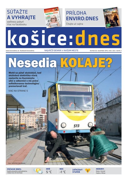 E-magazín košice:dnes 26.11.2015 - KRATKY GLOBAL: PUBLISHING, družstvo