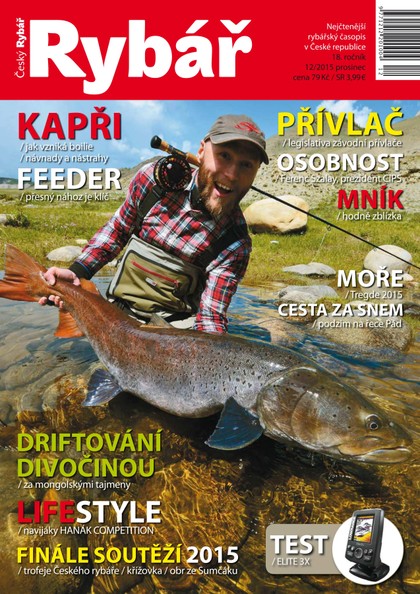 E-magazín Český rybář 12/2015 - Český rybář, s. r. o.