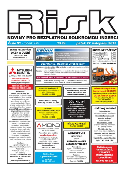 E-magazín Risk 91/2015 - Risk