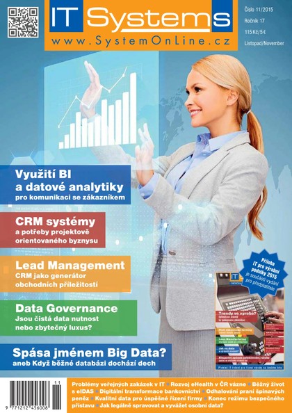 E-magazín IT Systems 11/2015 - CCB, spol. s r.o.