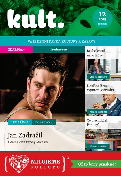 E-magazín Kult 12/2015 - Media Hill, s. r. o.