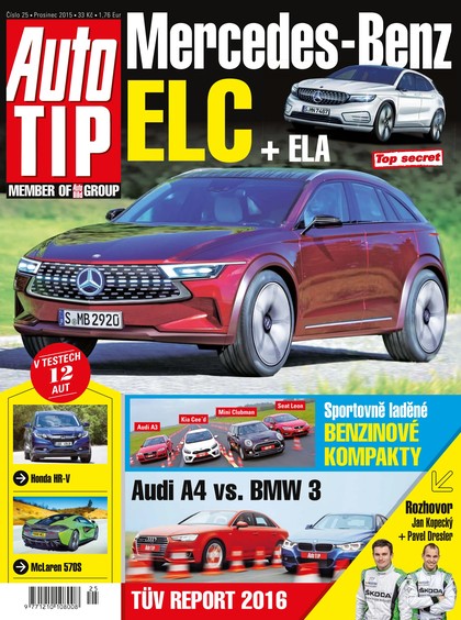 E-magazín Auto TIP - 30.11.2015 - CZECH NEWS CENTER a. s.