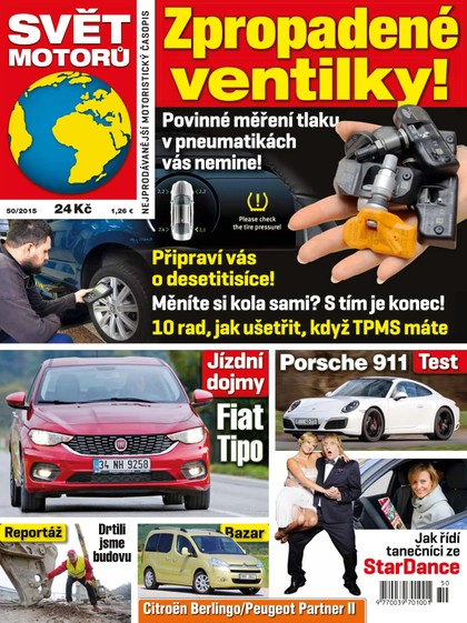 E-magazín Svět motorů - 7.12.2015 - CZECH NEWS CENTER a. s.