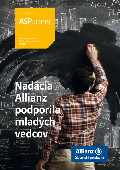 E-magazín ASPartner 02/2015 - Allianz - Slovenská poisťovňa, a.s.