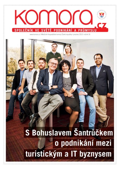 E-magazín Komora Prosinec 2015 - C.O.T. group s.r.o.