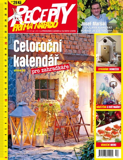 E-magazín Recepty prima nápadů 12/2015-1/2016 - Jaga Media, s. r. o.