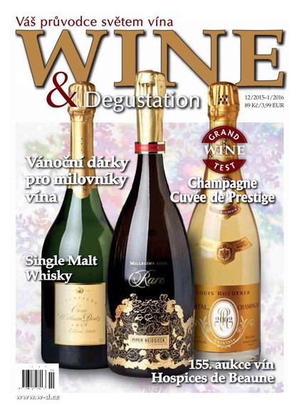 E-magazín WINE & Degustation 12/15-1/16 - YACHT, s.r.o.