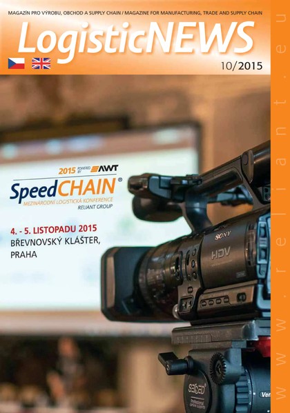 E-magazín Logistic NEWS 10/2015 - RELIANT s.r.o.