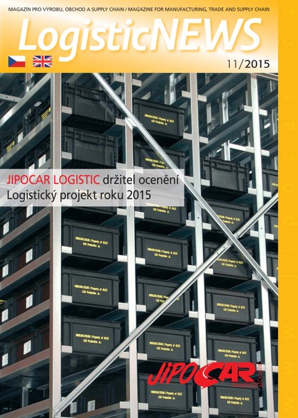 E-magazín Logistic NEWS 11/2015 - RELIANT s.r.o.