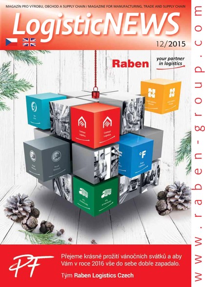 E-magazín Logistic NEWS 12/2015 - RELIANT s.r.o.