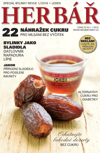 E-magazín Herbář 1/16 - BYLINKY REVUE, s. r. o.