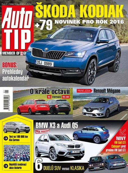 E-magazín Auto TIP - 28.12.2015 - CZECH NEWS CENTER a. s.