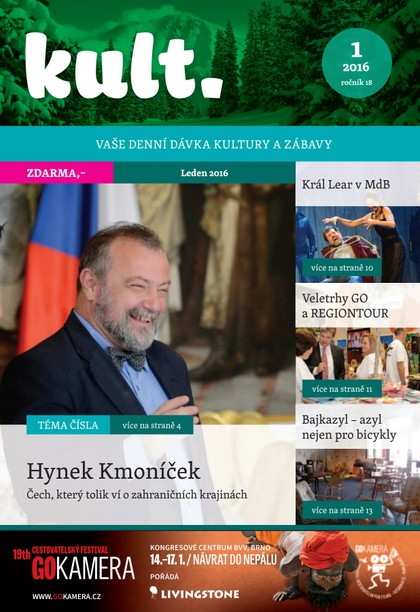 E-magazín Kult 1/2016 - Media Hill, s. r. o.