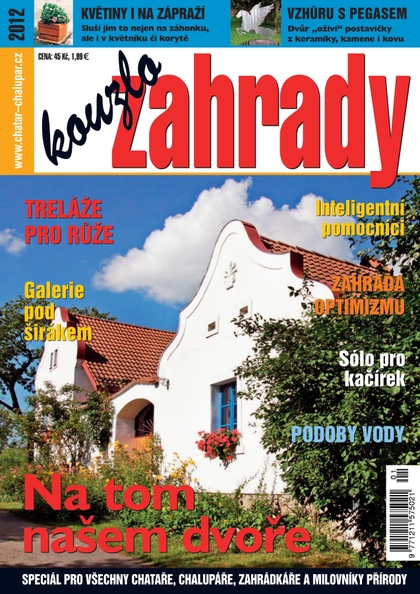 E-magazín Kouzlo zahrady 2012 - Časopisy pro volný čas s. r. o.