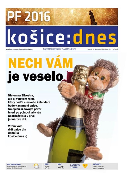 E-magazín košice:dnes 31.12.2015 - KRATKY GLOBAL: PUBLISHING, družstvo