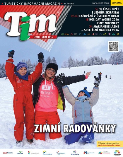 E-magazín Magazín TIM - zimní radovánky - EUROCARD s.r.o.