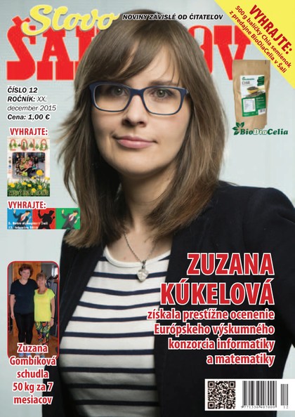 E-magazín Slovo Šaľanov 12/2015 - Fantázia media, s. r. o.