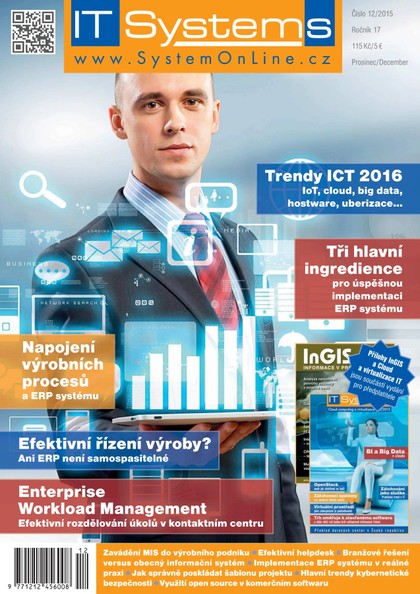 E-magazín IT Systems 12/2015 - CCB, spol. s r.o.