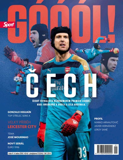 E-magazín Sport Goool - 01/2016 - CZECH NEWS CENTER a. s.