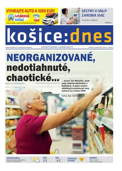 E-magazín košice:dnes 8.1.2016 - KRATKY GLOBAL: PUBLISHING, družstvo