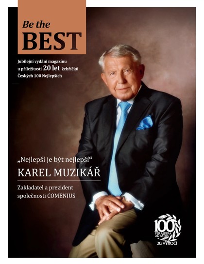 E-magazín Be the Best Speciál zima 2015 - C.O.T. group s.r.o.