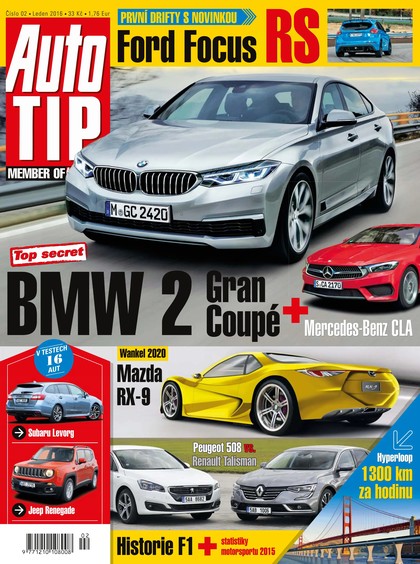 E-magazín Auto TIP - 11.1.2016 - CZECH NEWS CENTER a. s.