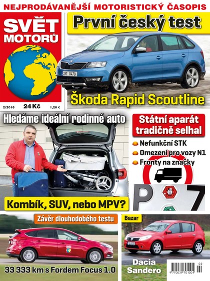 E-magazín Svět motorů - 11.1.2016 - CZECH NEWS CENTER a. s.