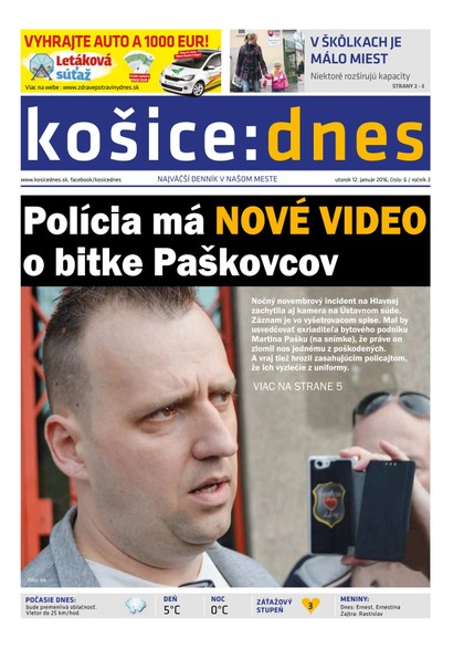 E-magazín košice:dnes 12.1.2016 - KRATKY GLOBAL: PUBLISHING, družstvo