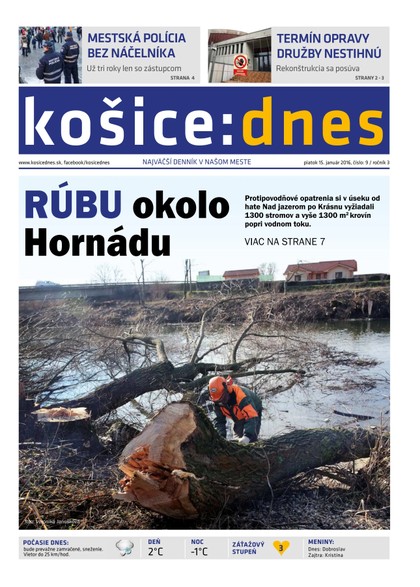 E-magazín košice:dnes 15.1.2016 - KRATKY GLOBAL: PUBLISHING, družstvo