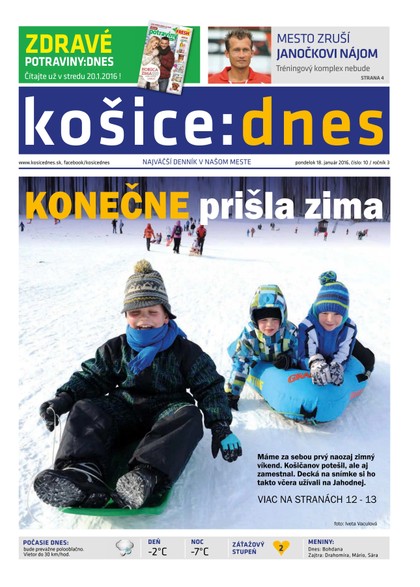 E-magazín košice:dnes 18.1.2016 - KRATKY GLOBAL: PUBLISHING, družstvo