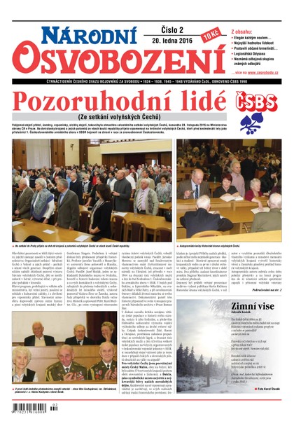 E-magazín Národní Osvobození 2/2016 - Vydavatelství MAC